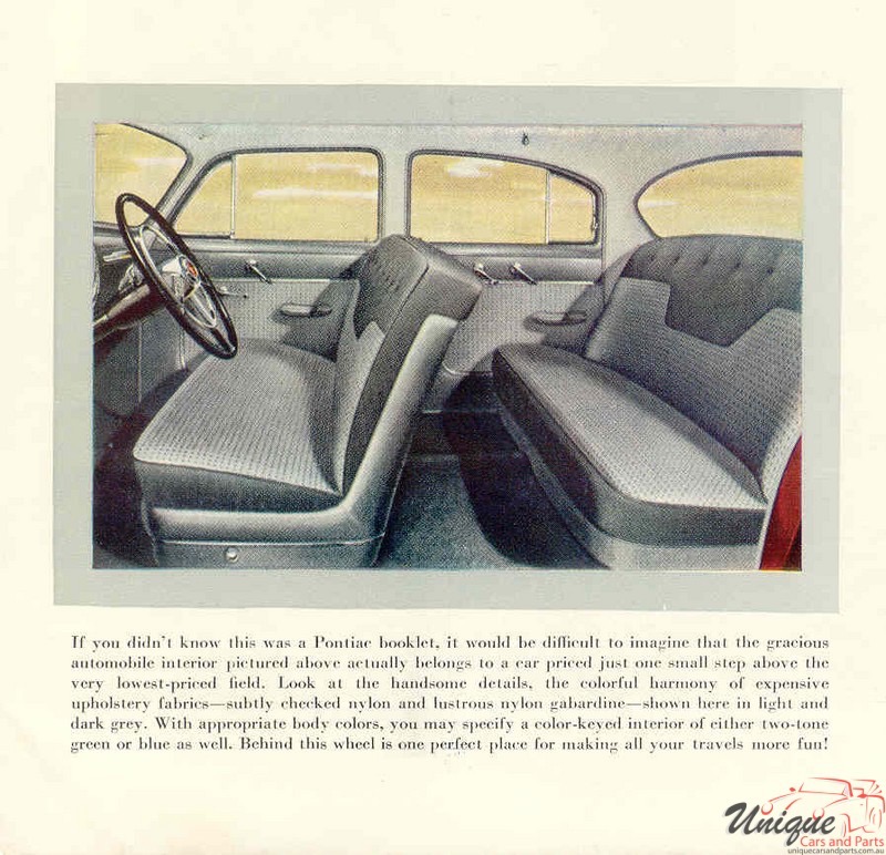 1954 Pontiac Brochure Page 6